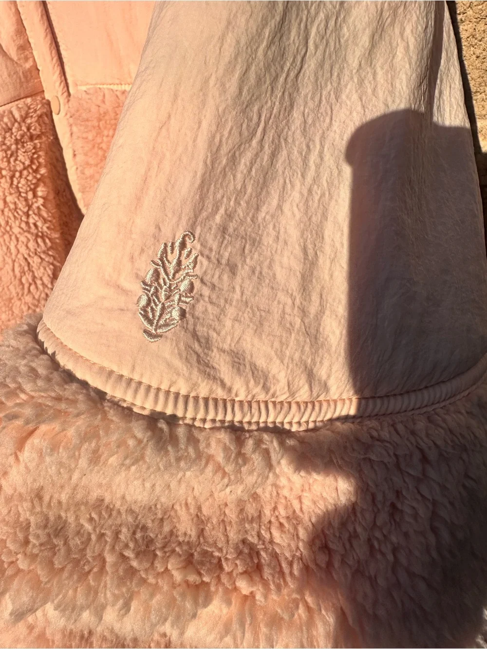 Free people Adventure Awaits Fleece Jacket NWOT